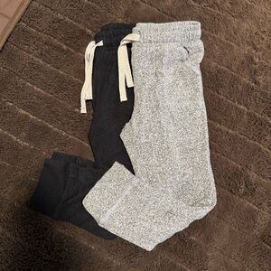 Cat & Jack Kids Joggers - Black and Gray